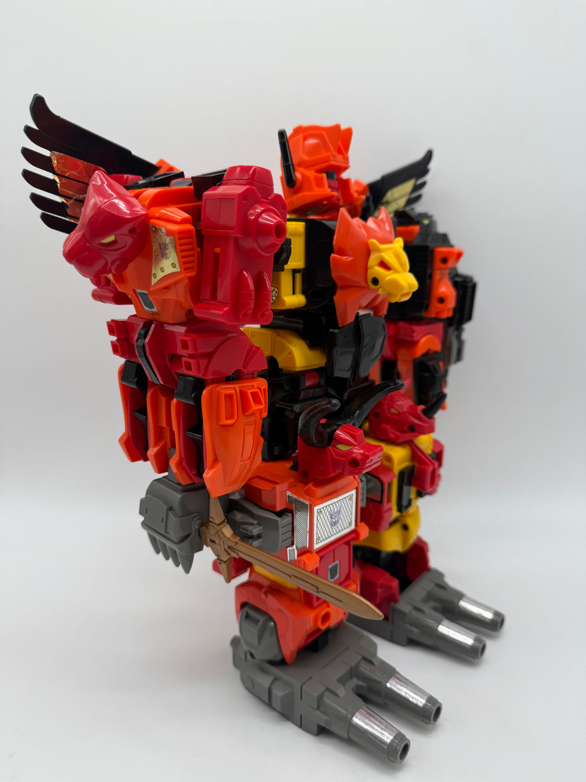 Hasbro 1986 Transformers G1 Combiners Decepticon Predaking, photo 3 of 10