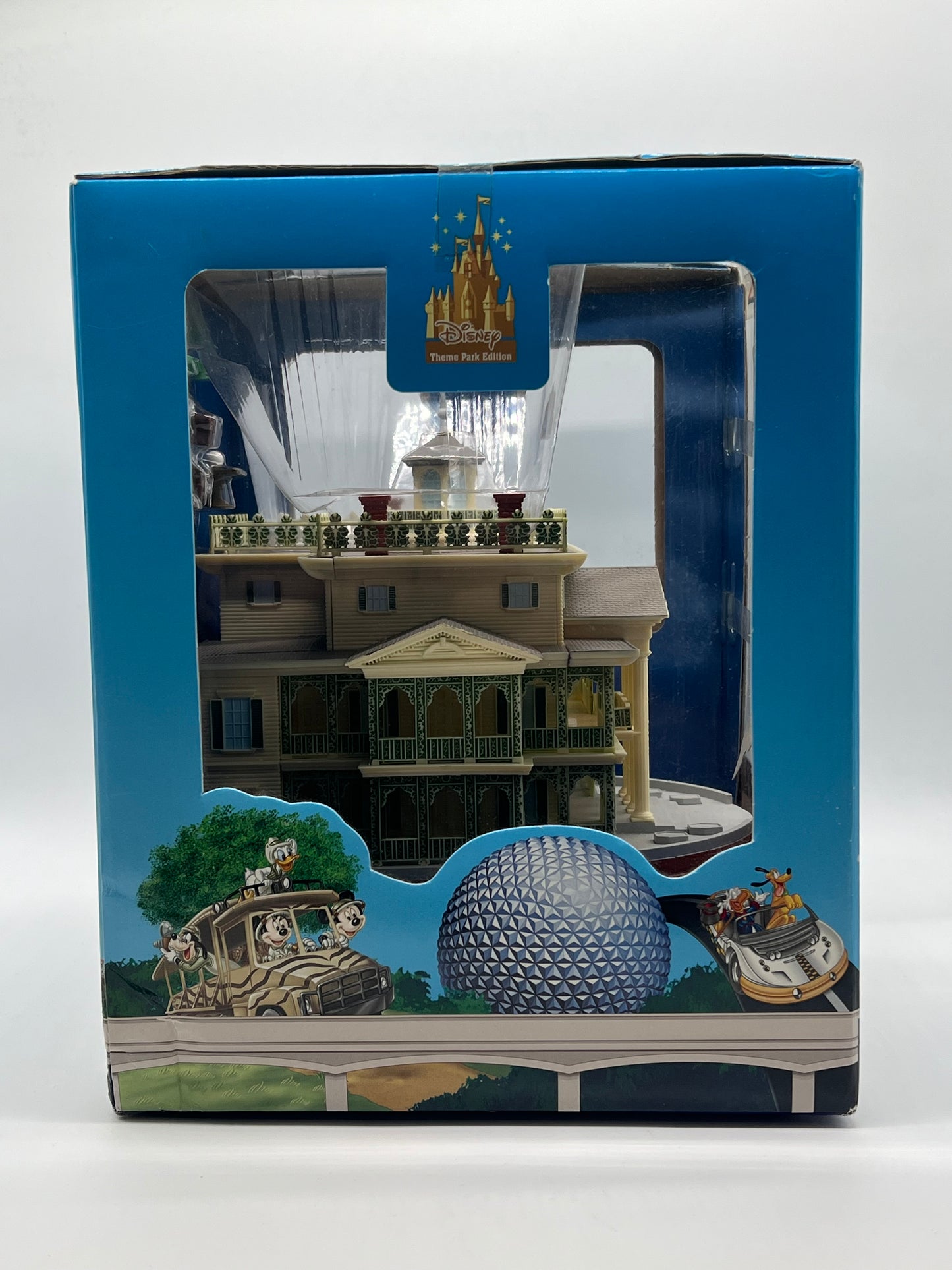 Disney Theme Park Edition 2003 Haunted Mansion Light Up Playset