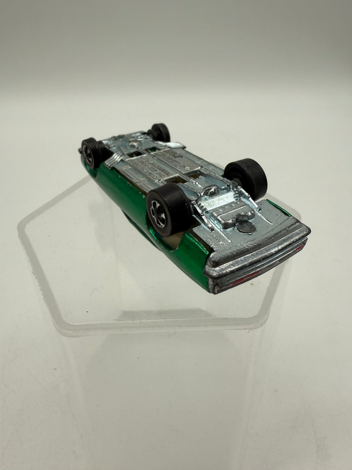 Hot Wheels Vintage 1967 Redline Custom Barracuda (Green) Mattel, photo 11 of 13