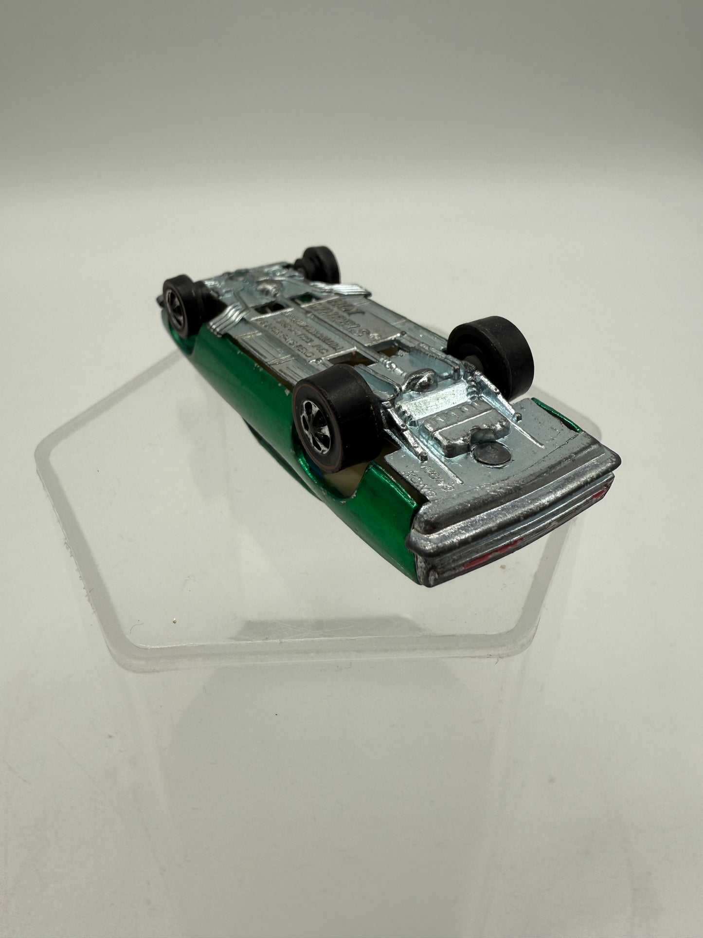 Hot Wheels Vintage 1967 Redline Custom Barracuda (Green) Mattel