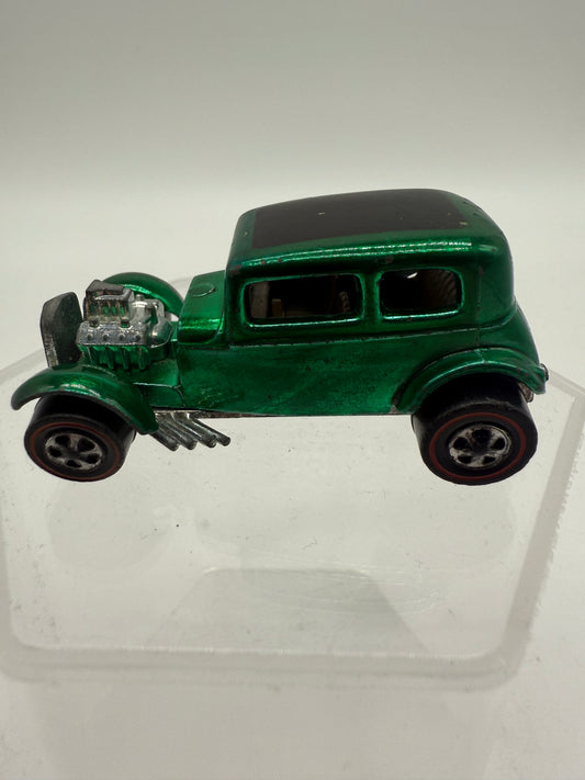 Hot Wheels Vintage Redline '32 Ford Vicky (Green) 1968 Mattel