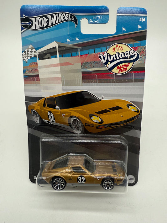 Hot Wheels 1971 Lamborghini Miura SV 2023 Mattel