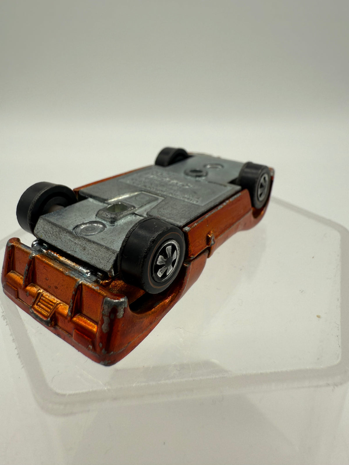 Hot Wheels Vintage 1969 Redline McLaren M6A Orange Mattel, photo 17 of 19