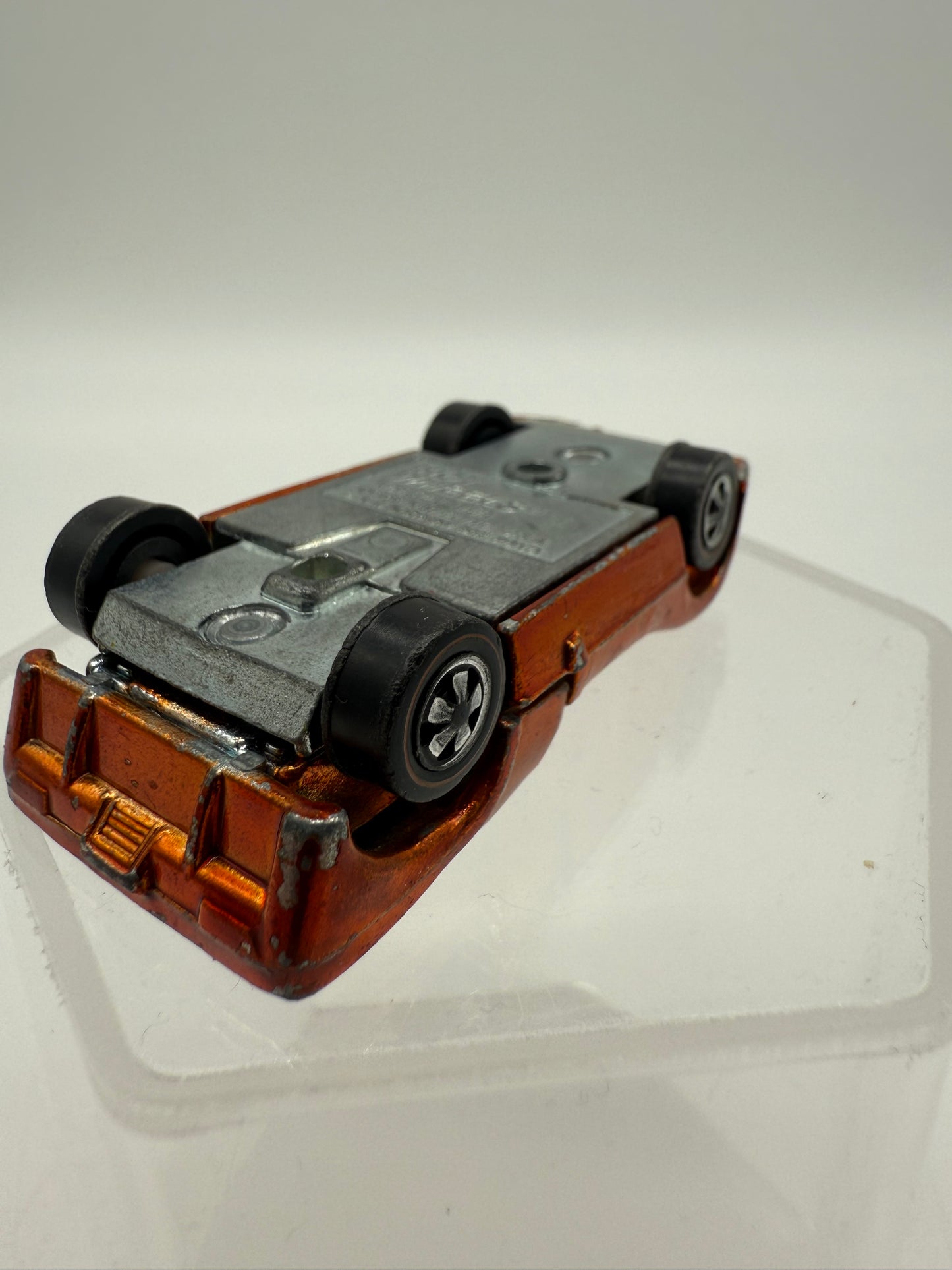 Hot Wheels Vintage 1969 Redline McLaren M6A Orange Mattel
