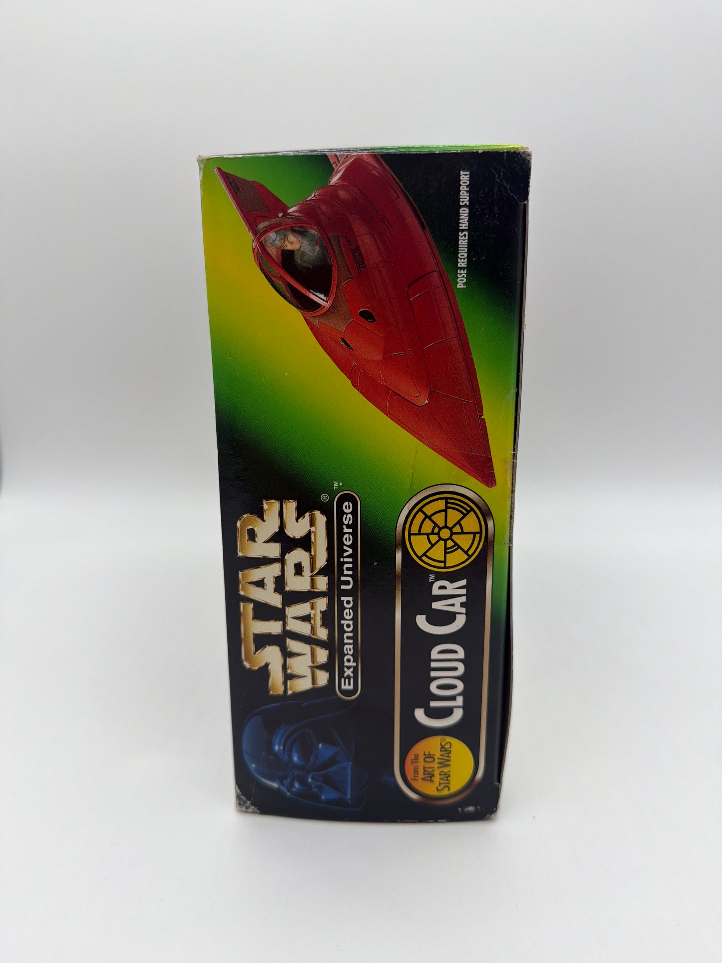 Kenner 1997 Star Wars Expanded Universe Cloud Car With Exclusive Cloud Car Pilot