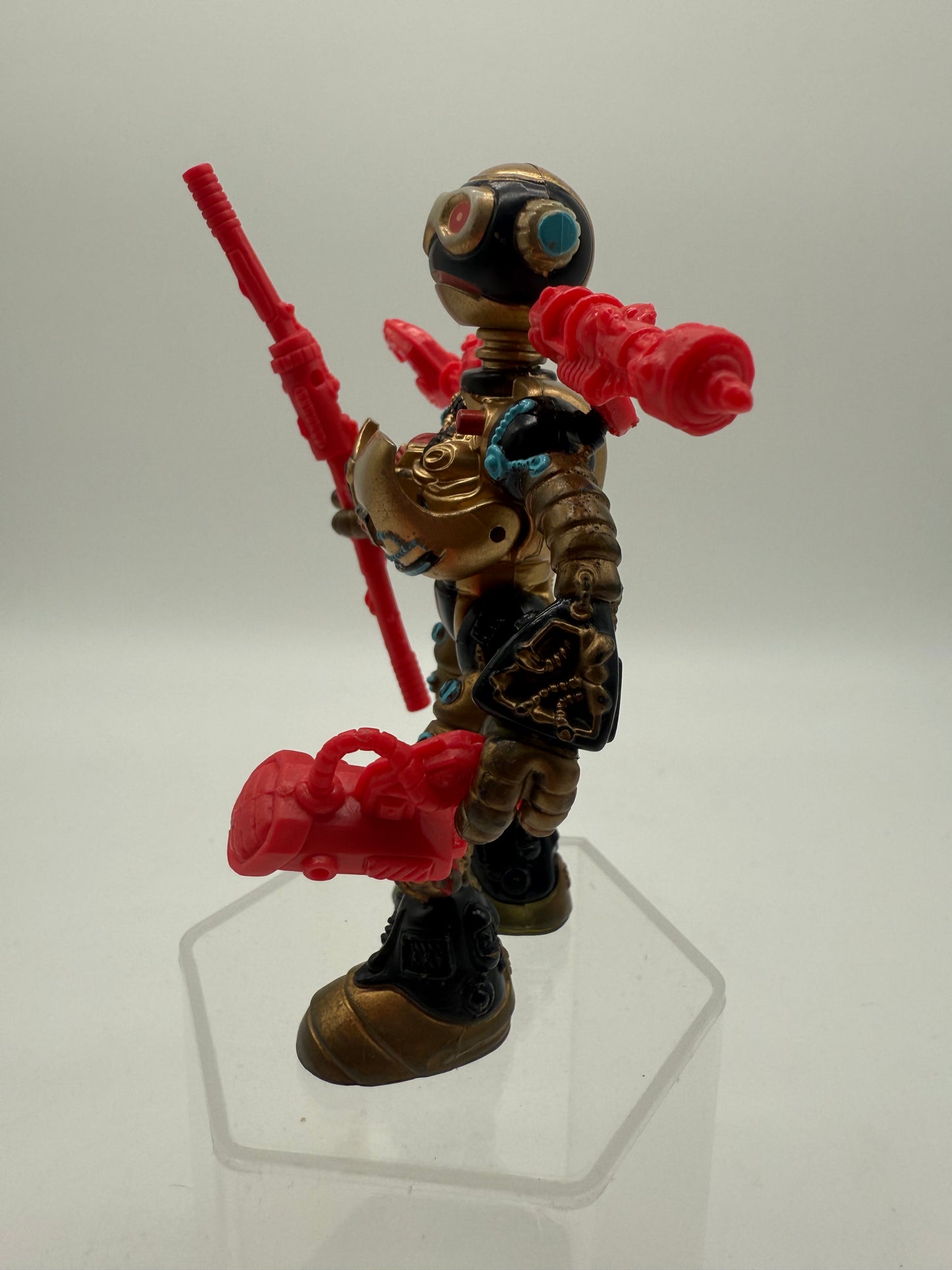 TMNT Vintage Fugitoid 1990 Playmates