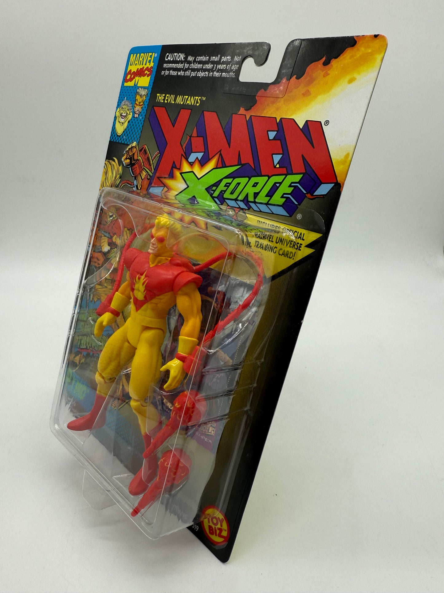 The Evil Mutants X-Men X-Force Pyro 1994 Marvel
