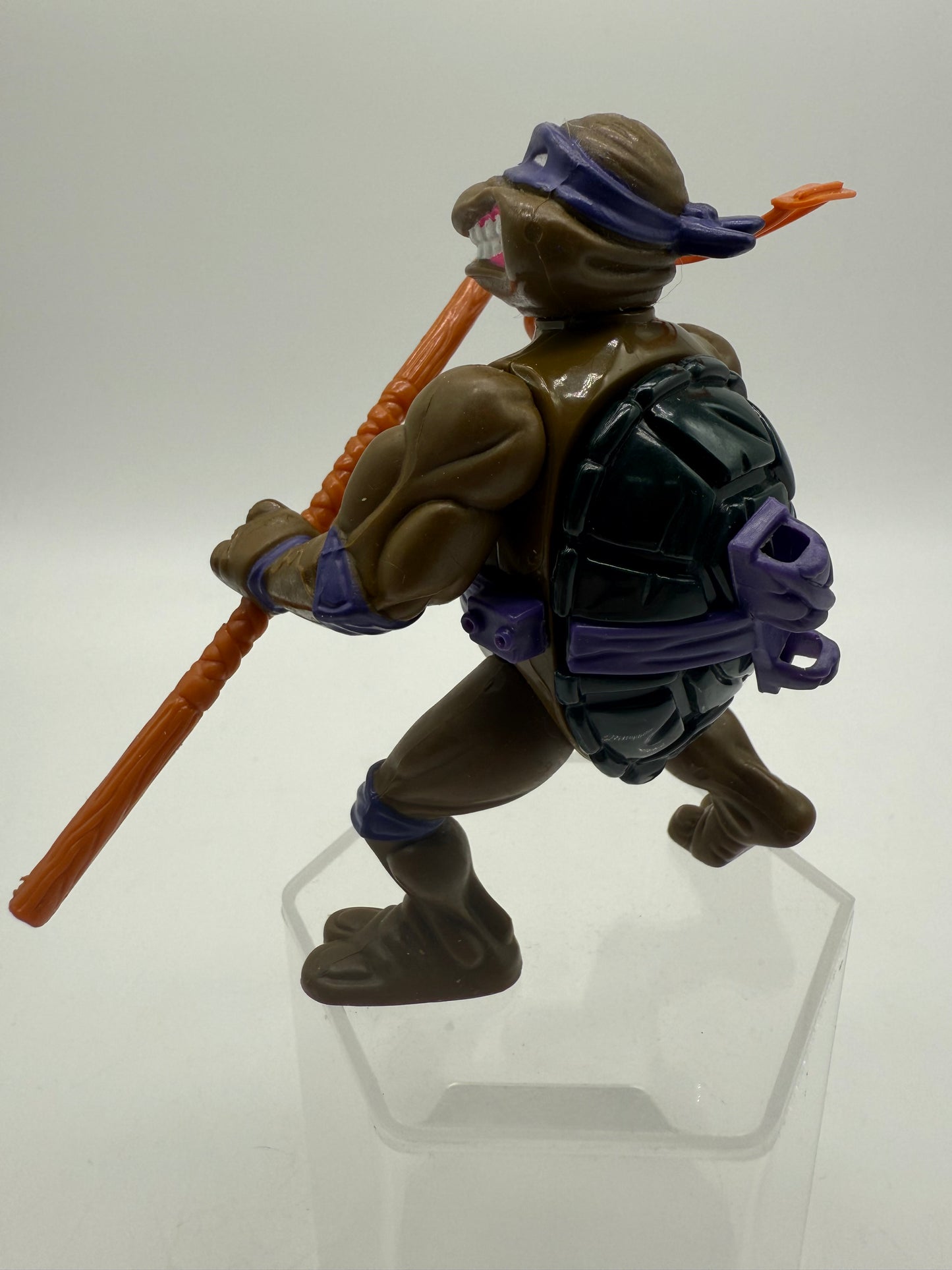 TMNT Vintage Donatello Storage Shell 1990 Playmates