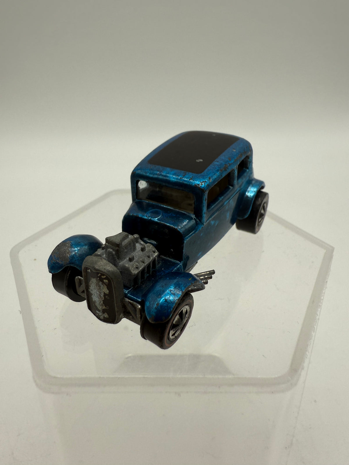 Hot Wheels Vintage Redline '32 Ford Vicky (Blue) 1968 Mattel, photo 2 of 9