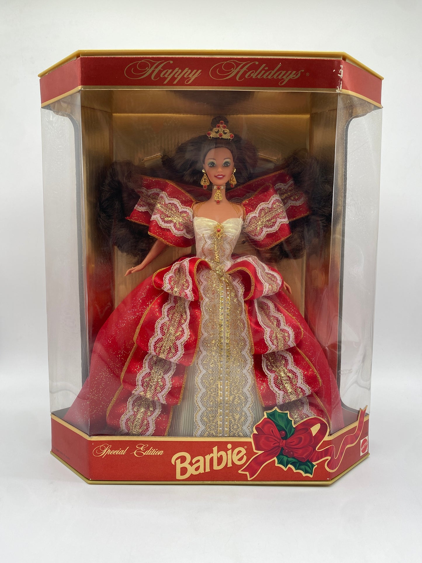 Barbie 1997 Happy Holidays Special Edition Barbie Doll