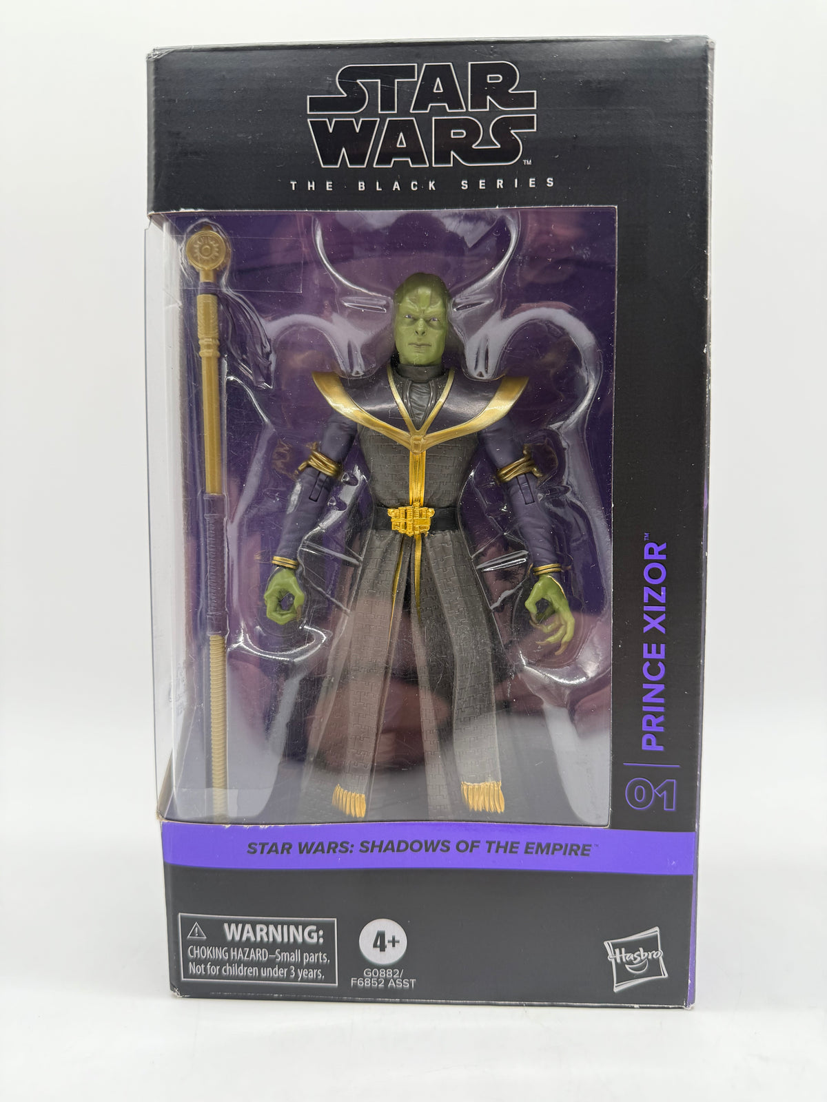 Hasbro 2018 Star Wars The Black Series Prince Xizor 01 Star Wars Shadows of the Empire, photo 1 of 4