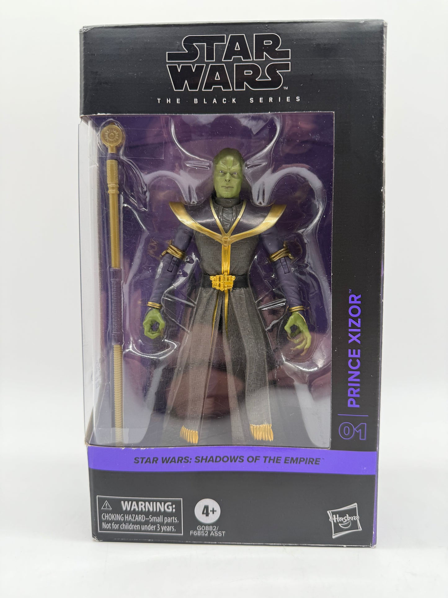 Hasbro 2018 Star Wars The Black Series Prince Xizor 01 Star Wars Shadows of the Empire