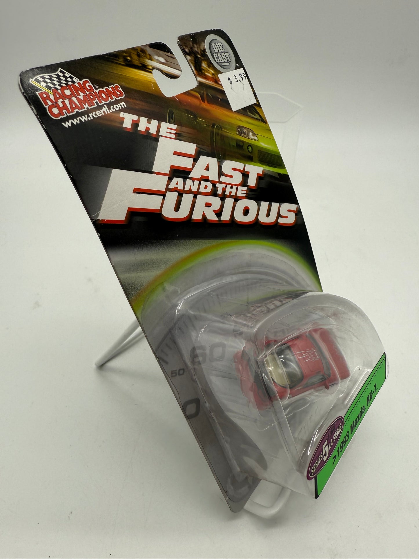 Racing Champions The Fast and The Furious 1993 Mazda RX-7 2003 RC ERTL
