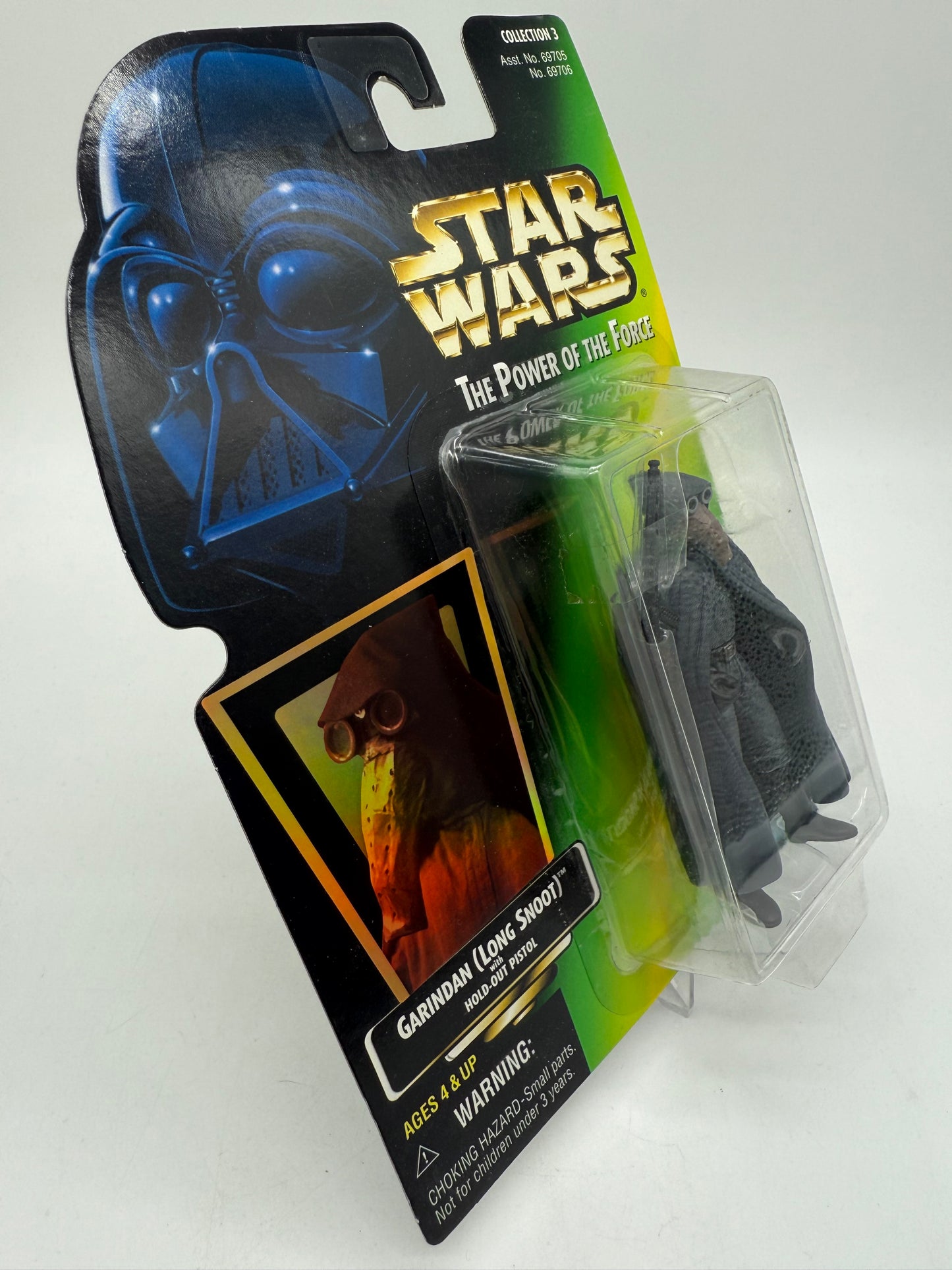Star Wars The Power of The Force Garindan (Long Snoot) 1997 Kenner