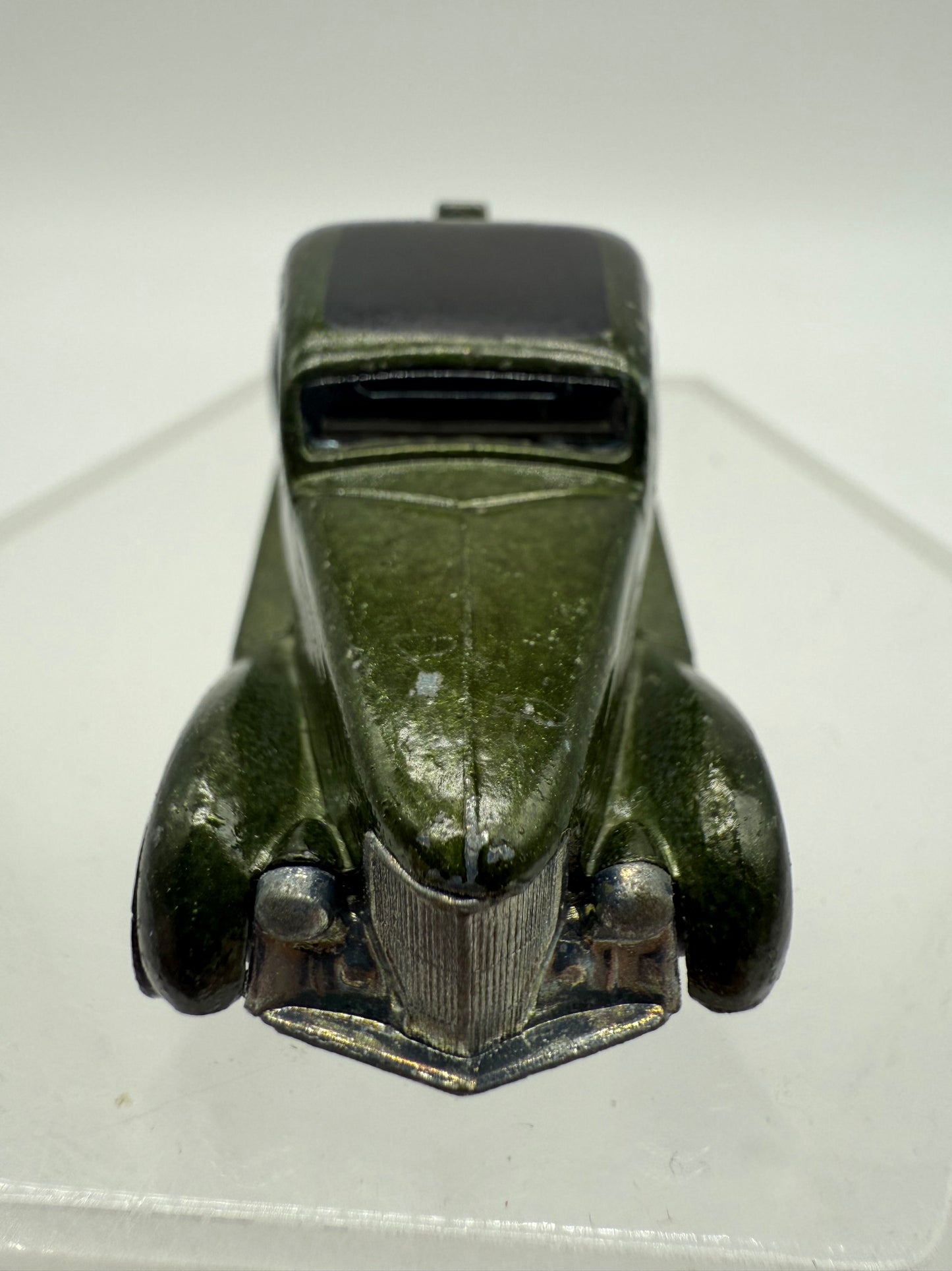Hot Wheels Vintage Redline Classic 36 Ford Coupe (Dark Olive Green) 1969 Mattel