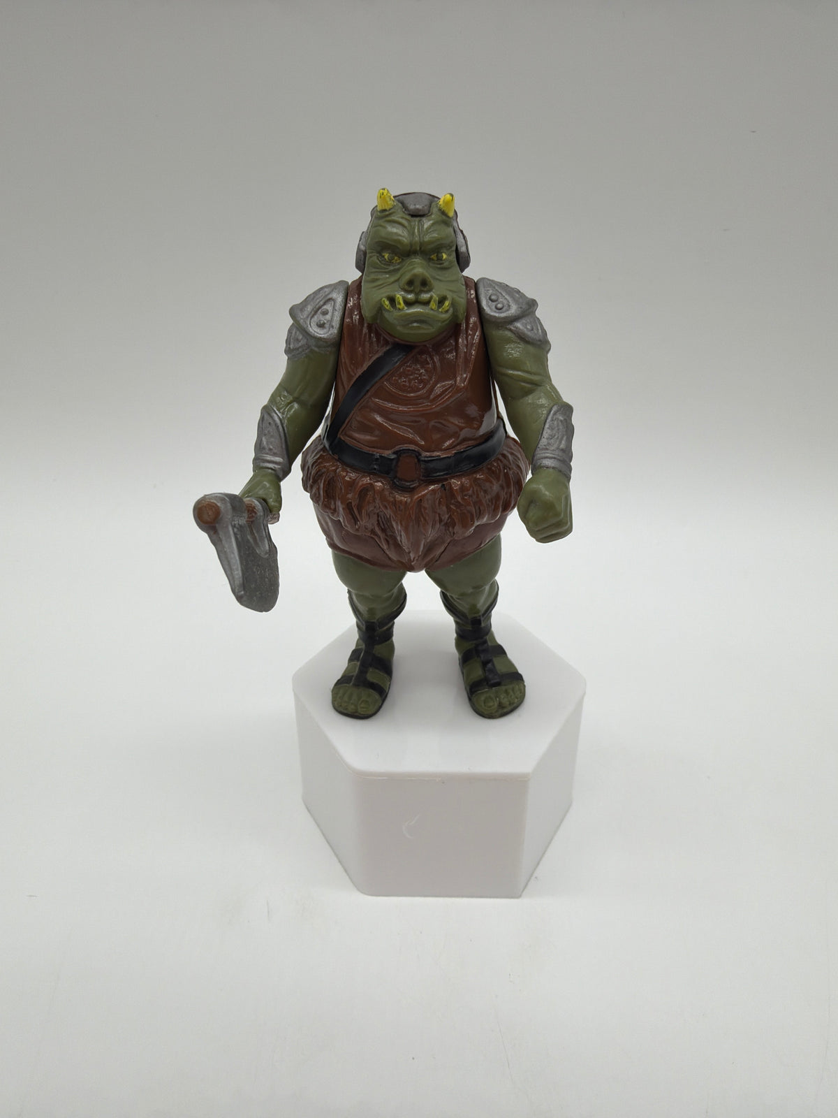Kenner 1983 Star Wars Return of The Jedi Gamorrean Guard, photo 1 of 4