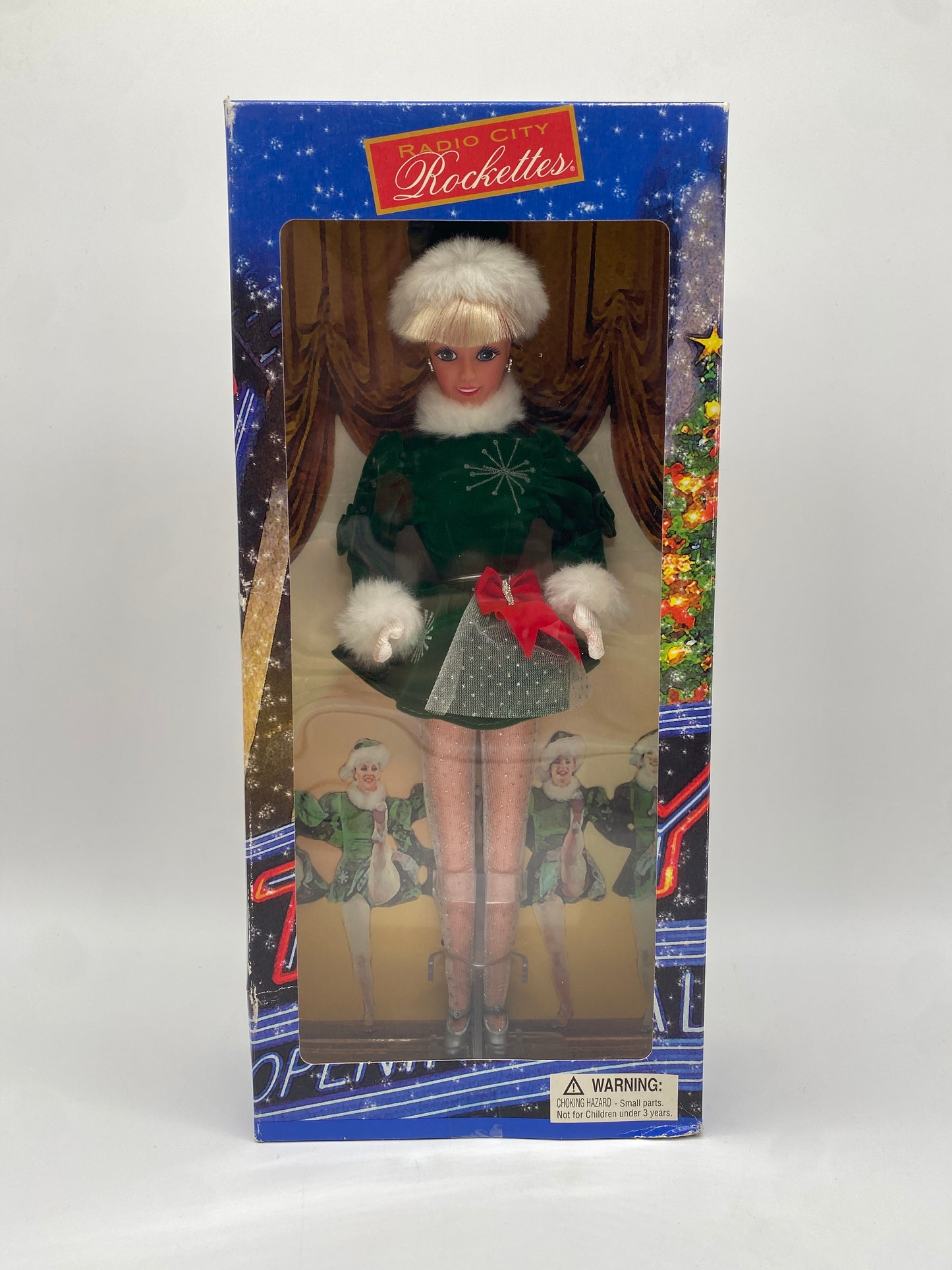 Radio City Rockettes Christmas Spectacular Doll NIB