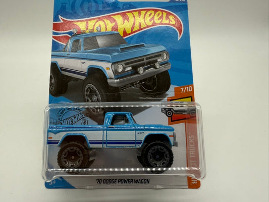 Hot Wheels 1970 Dodge Power Wagon 2017 Mattel