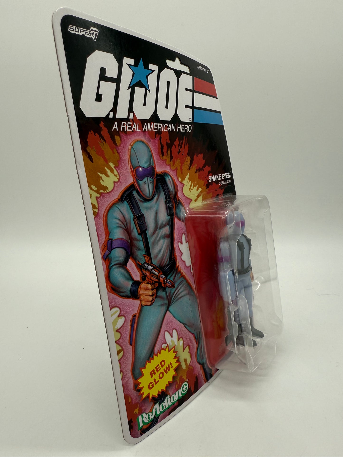 Hasbro 2025 G.I.Joe A Real American Hero Snake Eyes