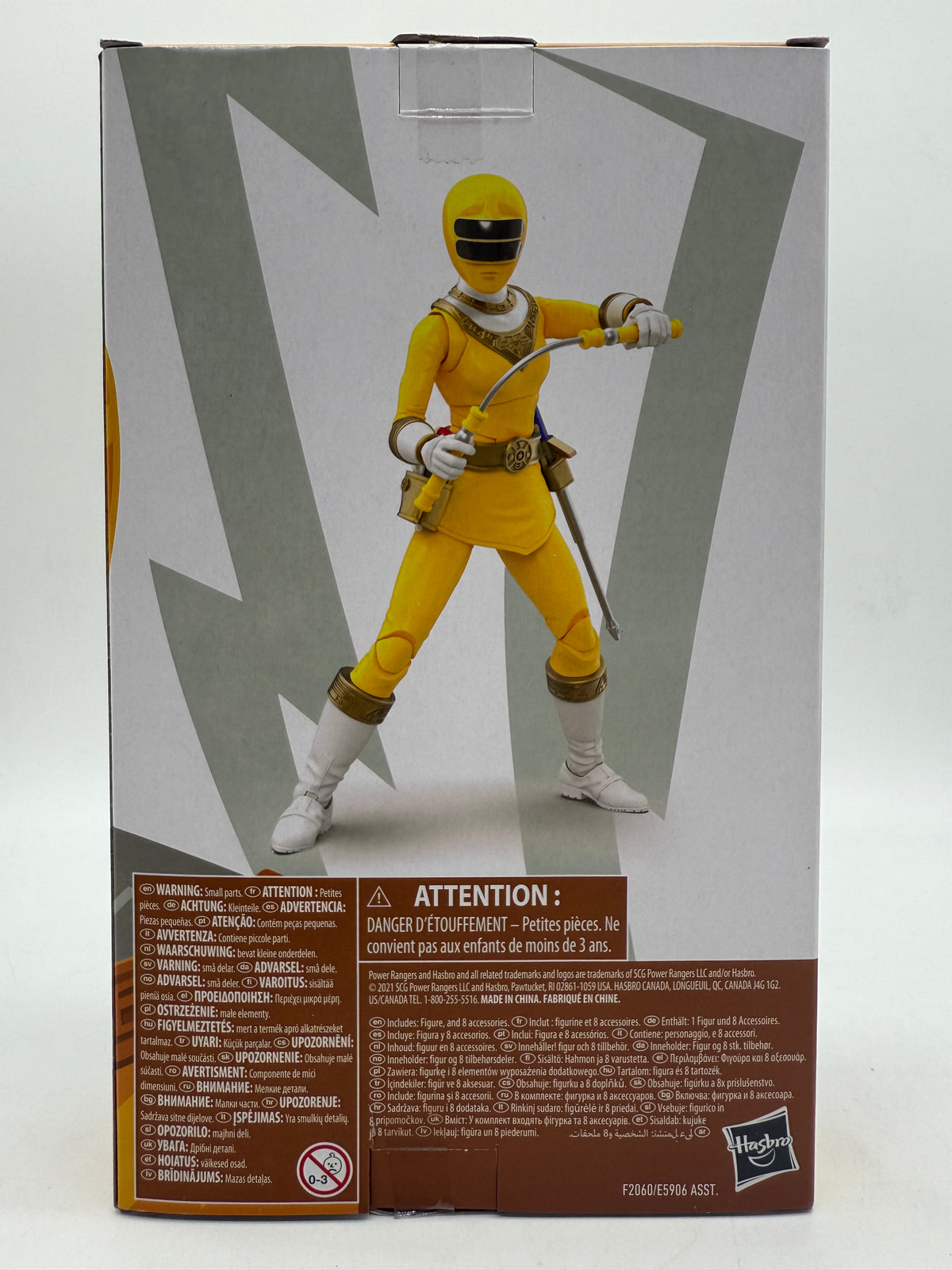 Power Rangers Lightning Zeo Yellow Ranger 2021 Hasbro, photo 4 of 4