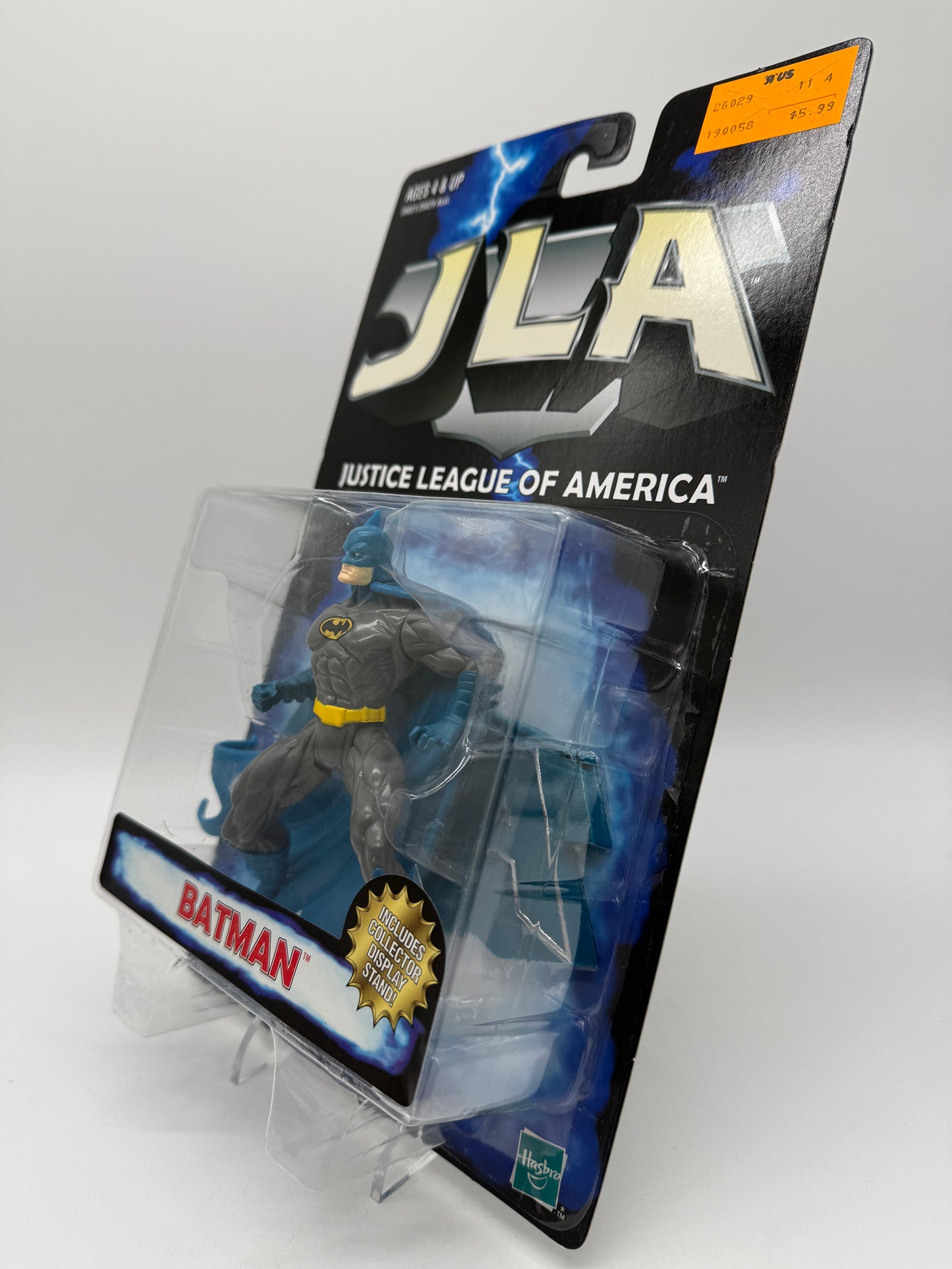 Hasbro 1999 Justice League Of America Batman (Blue Cape)