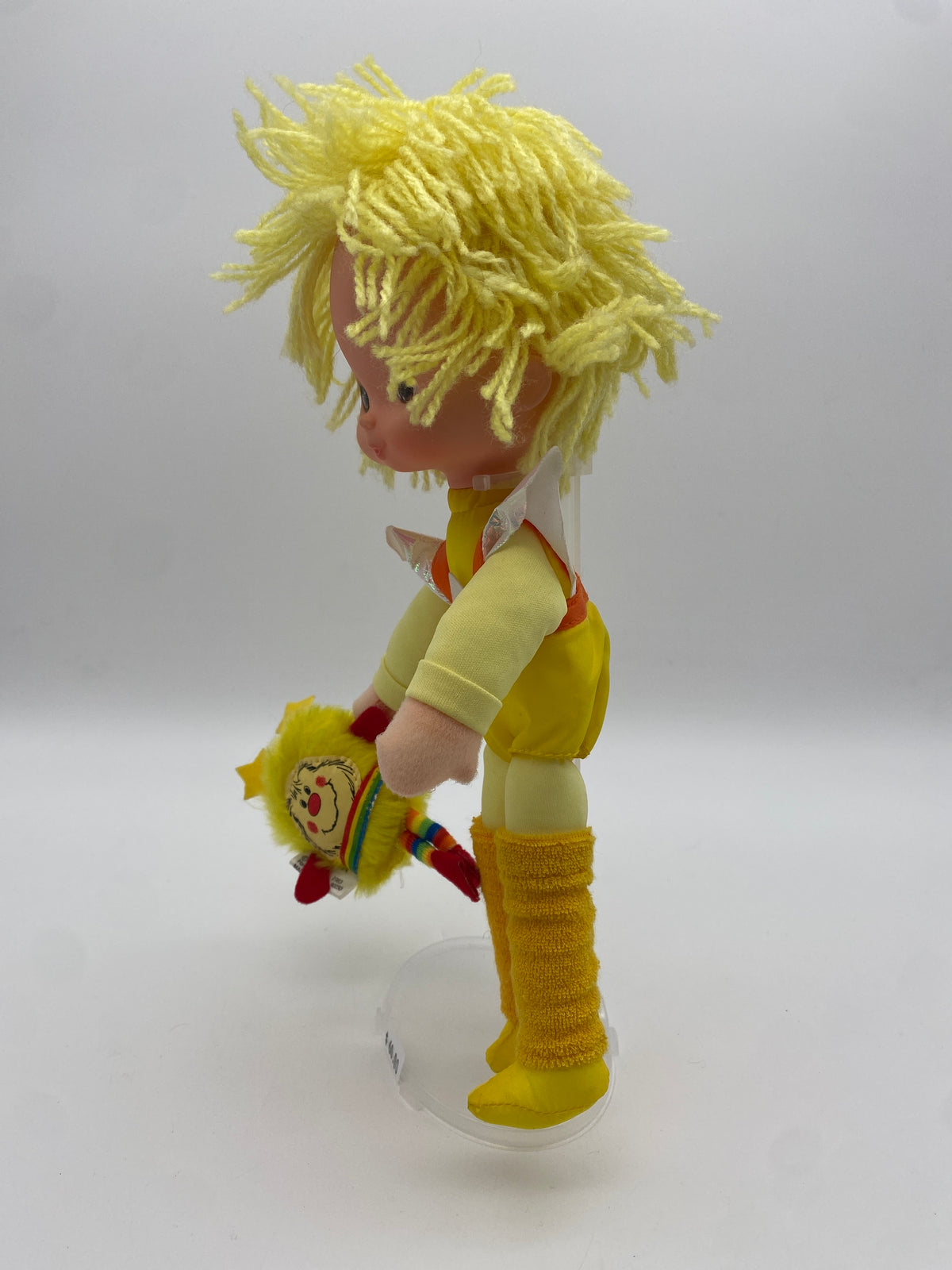 Mattel Rainbow Brite 1983 Canary Yellow and Spark Sprite, photo 3 of 6