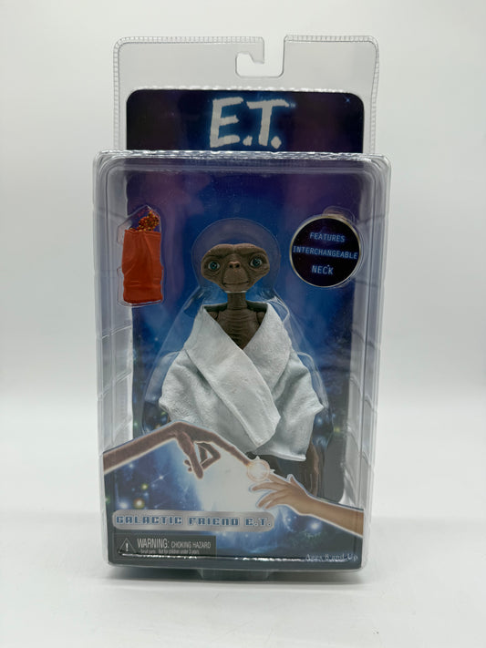 The Extra-Terrestrial Galactic Friend E.T. NECA