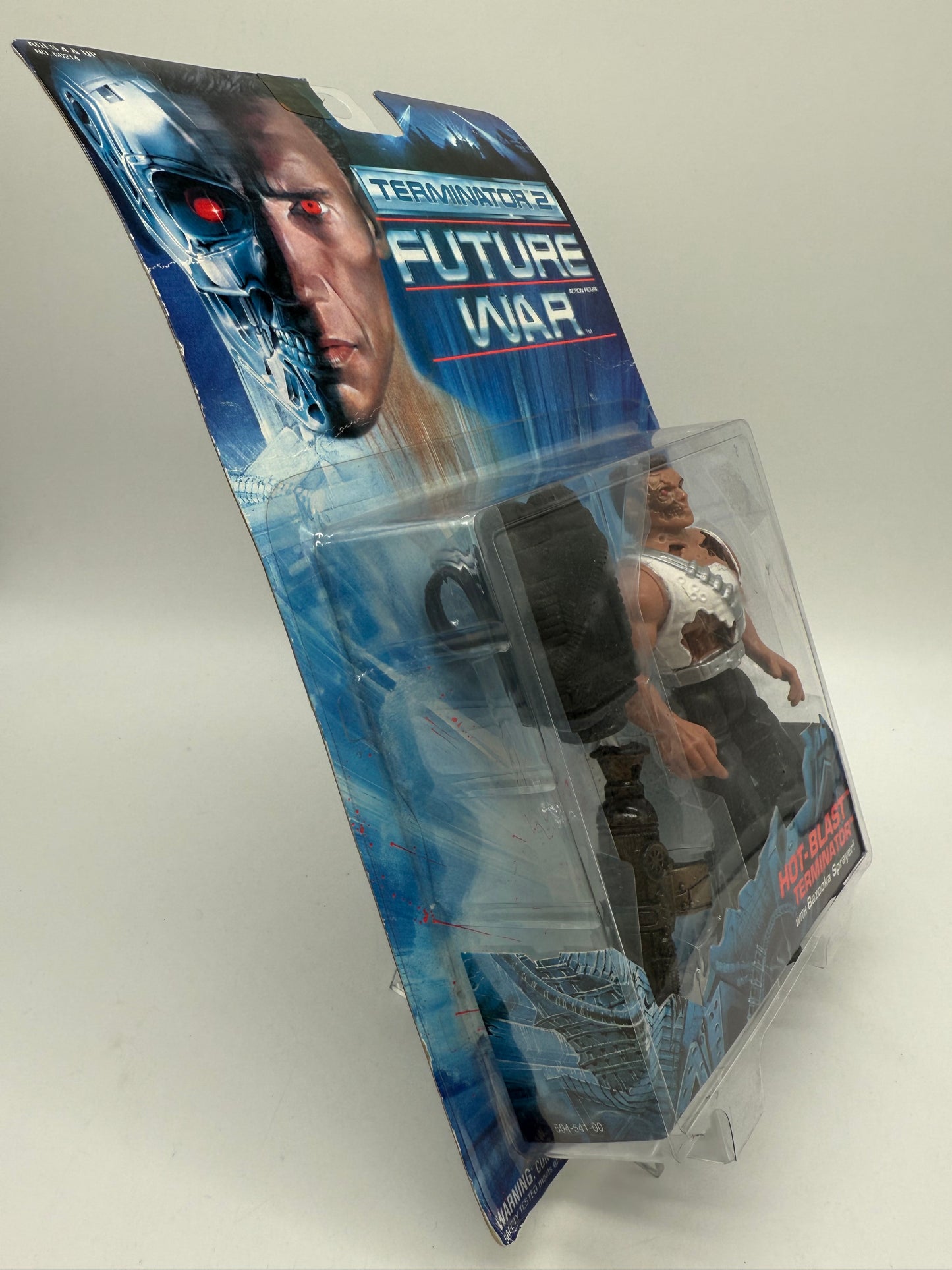 Kenner 1992 Terminator 2 Future War Hot Blast Terminator