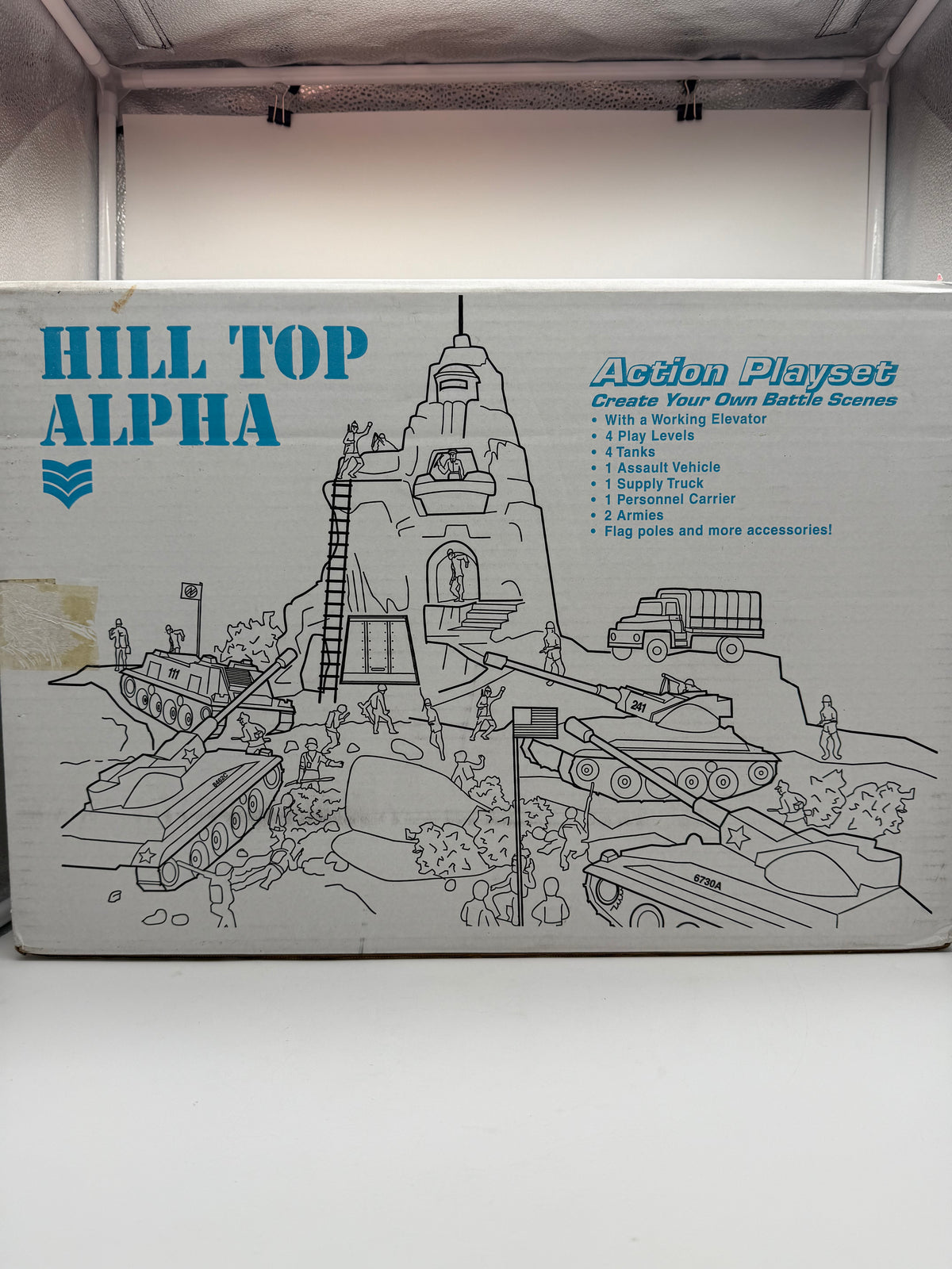 Hill Top Alpha Action Playset, photo 2 of 3