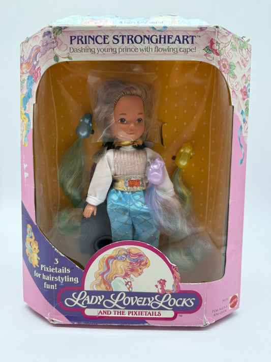 Prince Strongheart Lady Lovely Locks And The Pixietails 1986 Mattel