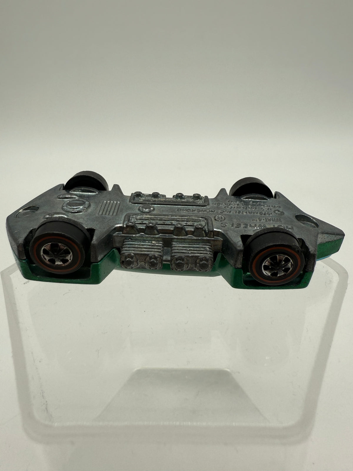 Hot Wheels Vintage 1970 Redline What-4 Spectralflame Green Mattel, photo 14 of 17