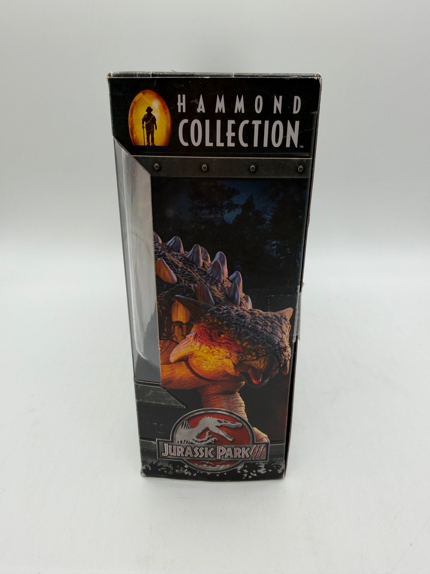 Mattel 2022 Jurassic World Hammond Collection Ankylosaurus