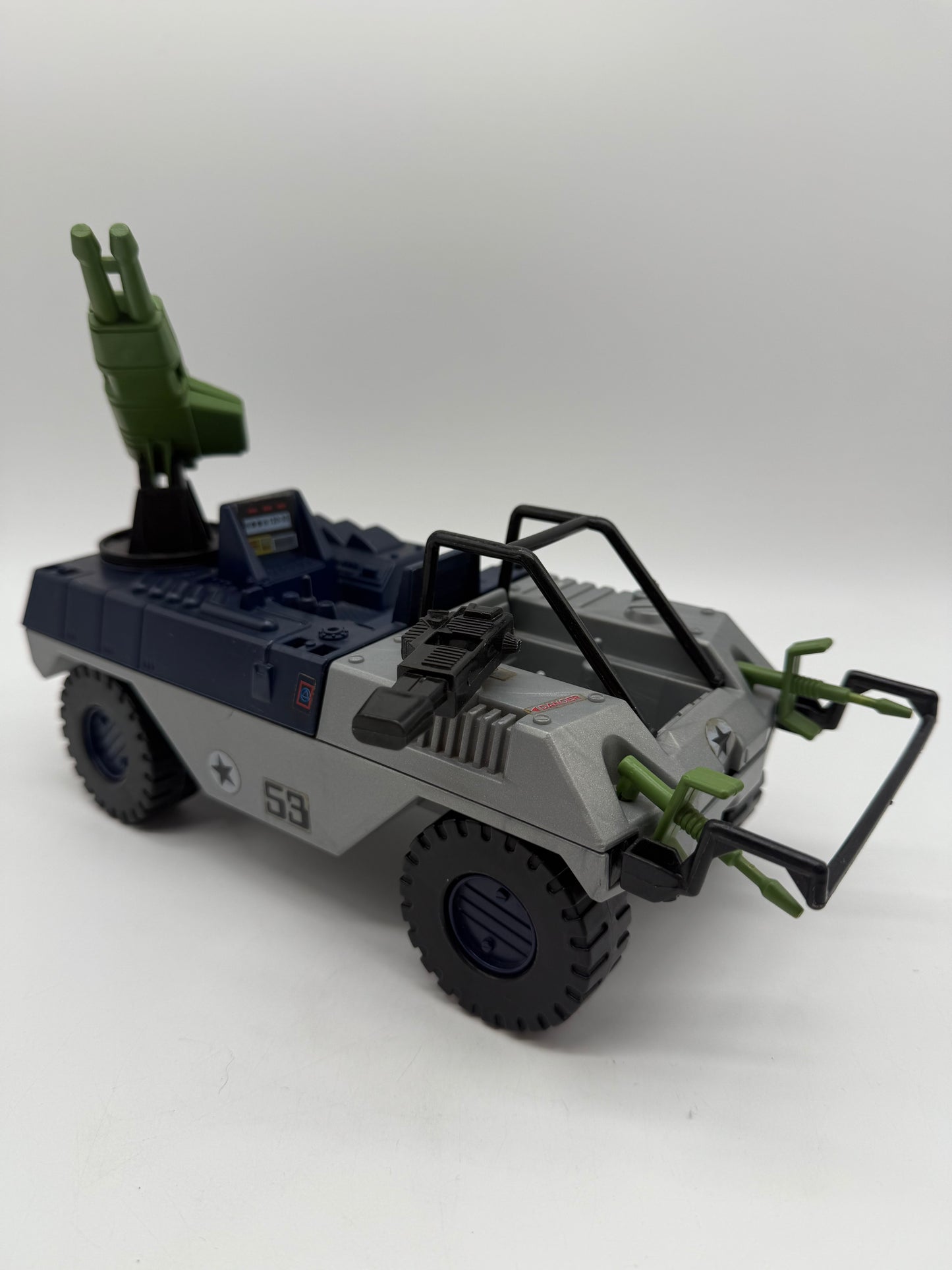 Vintage G.I. Joe Battle Force 2000 Eliminator 1987 Hasbro