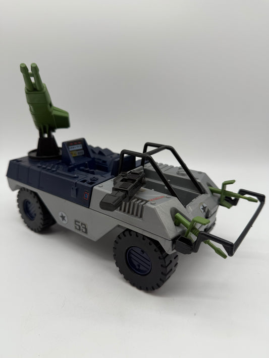 Vintage G.I. Joe Battle Force 2000 Eliminator 1987 Hasbro