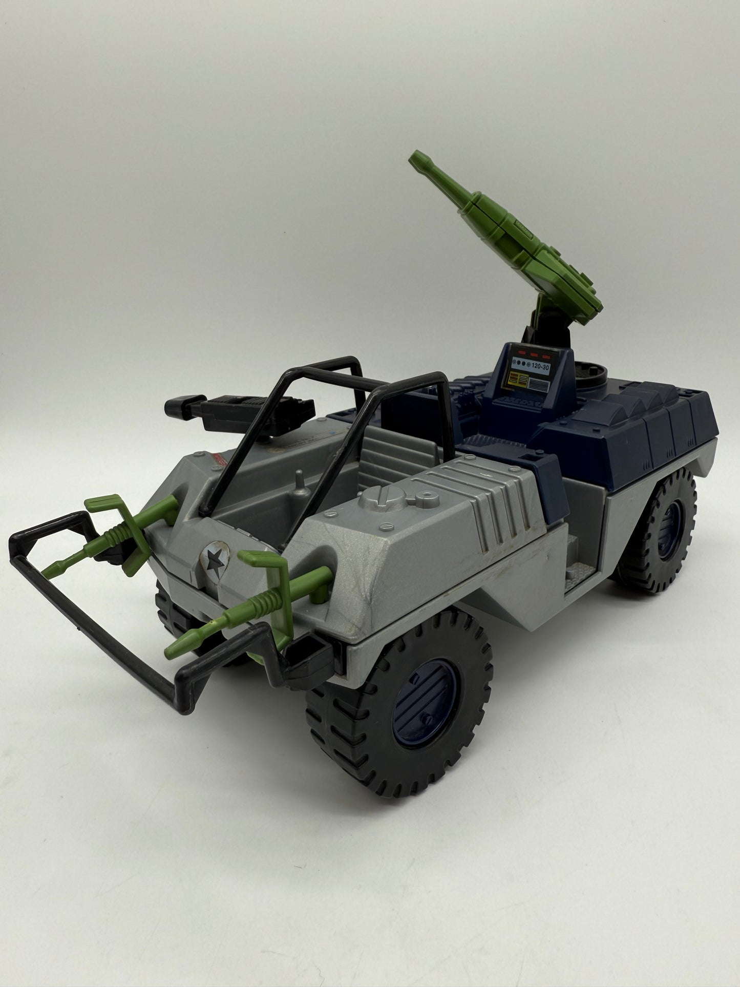 Vintage G.I. Joe Battle Force 2000 Eliminator 1987 Hasbro