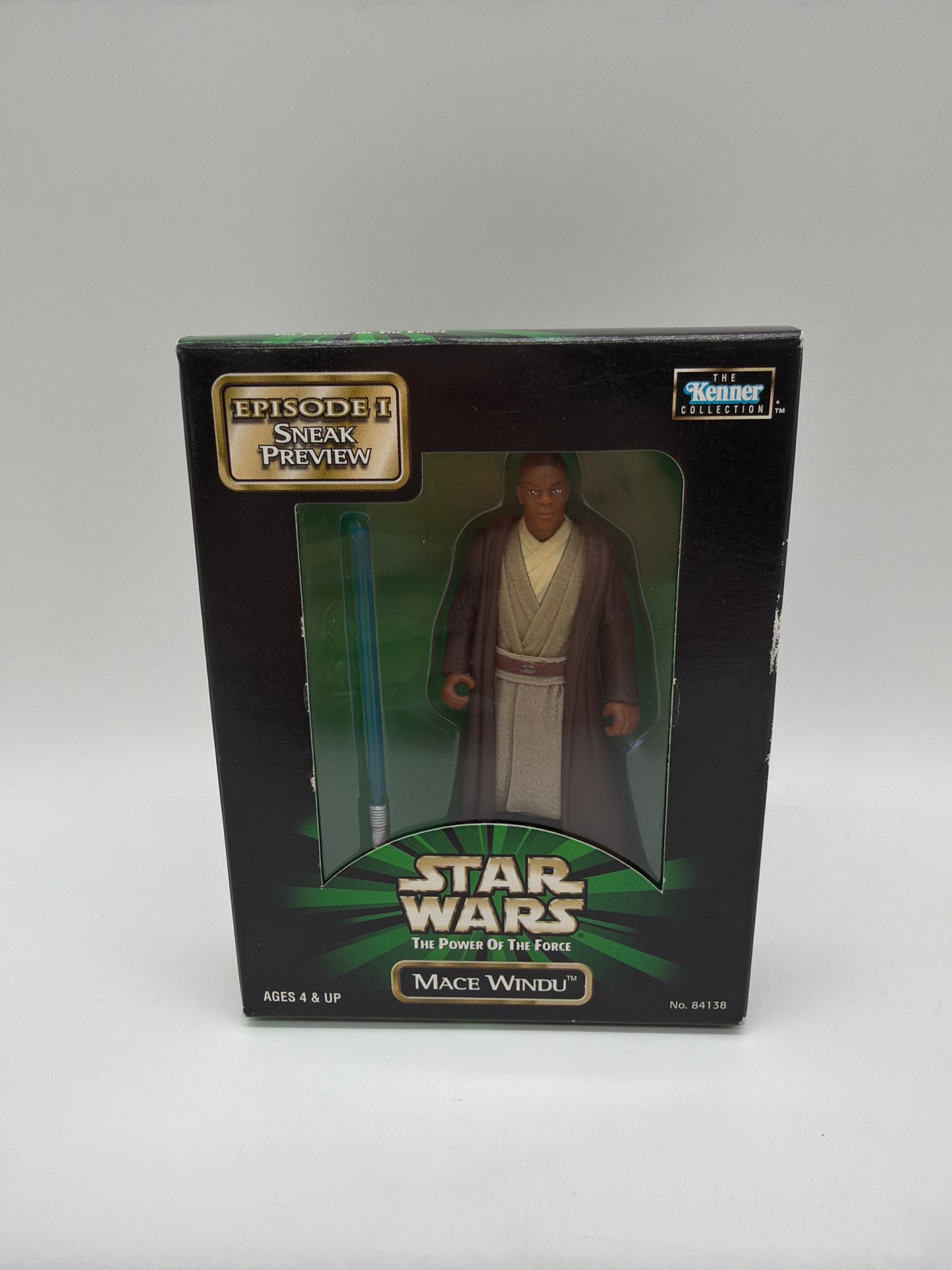 Kenner 1998 Star Wars The Power of the Force Episode 1 Preview Mace Windu