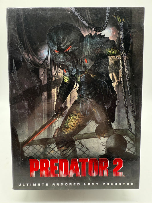 Neca 2022 30th Anniversary Predator 2 Ultimate Armored Lost Predator