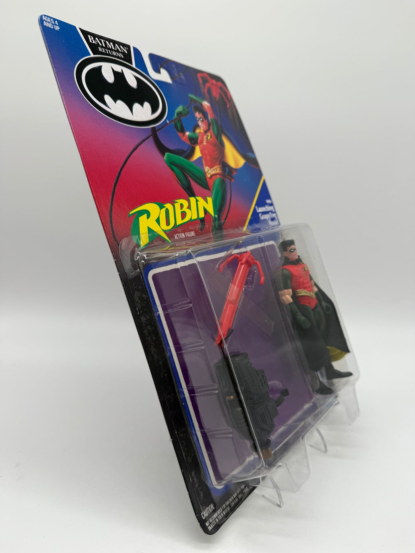 Kenner 1991 Batman Returns Robin (With Launching Grappling Hook)