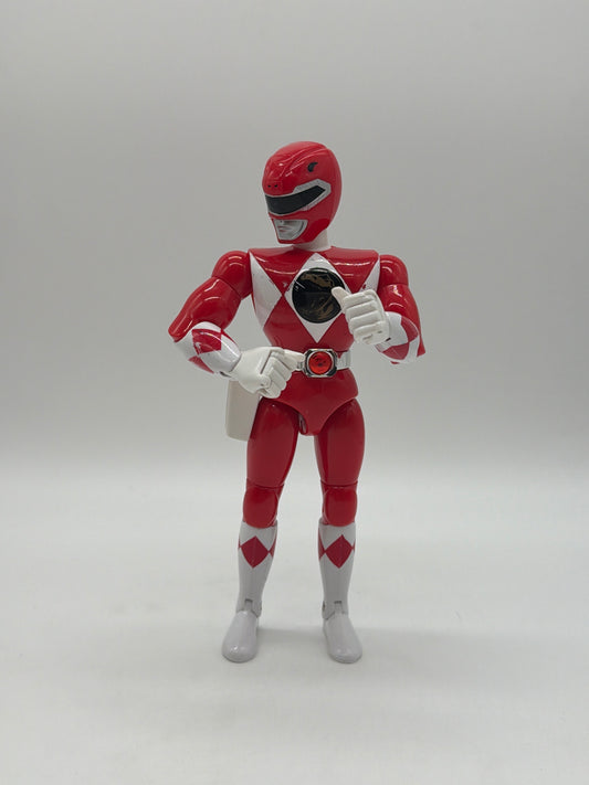 Bandai 1993 Mighty Morphin Power Rangers Red Ranger 8-inch Action Figure