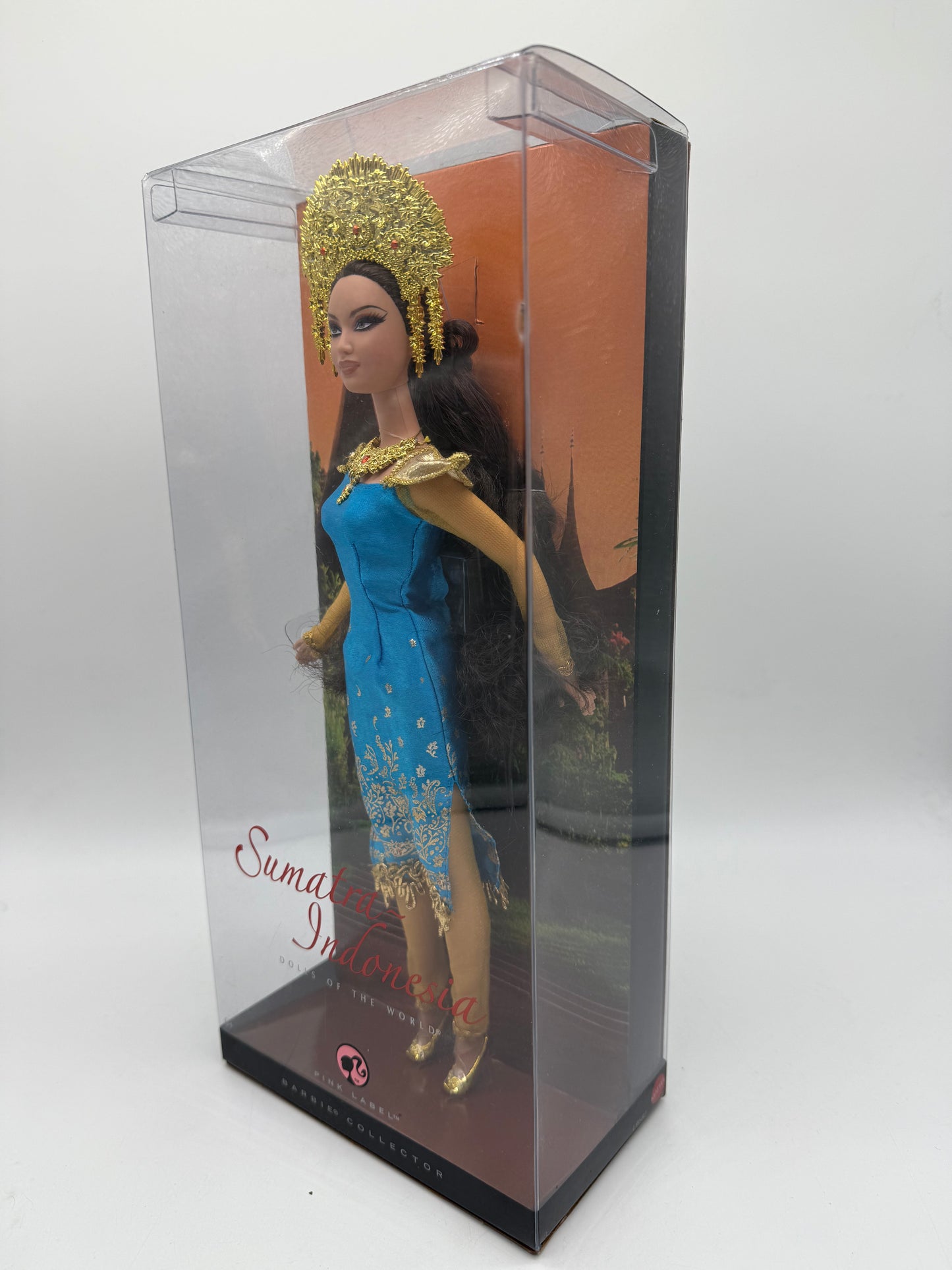 Barbie Pink Labe Sumatra Indonesia 2007 Mattel