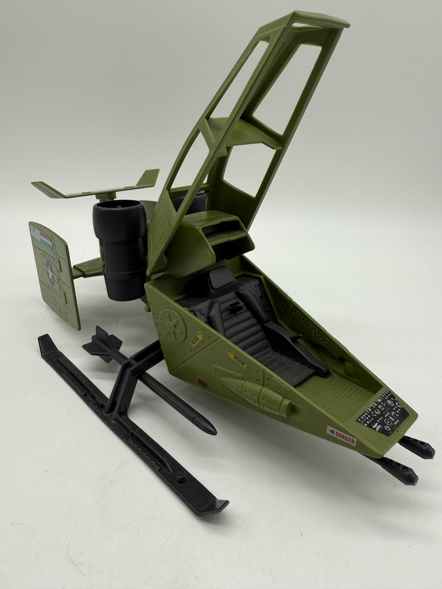 Vintage G.I.Joe Sky Hawk Vehicle 1984 Hasbro