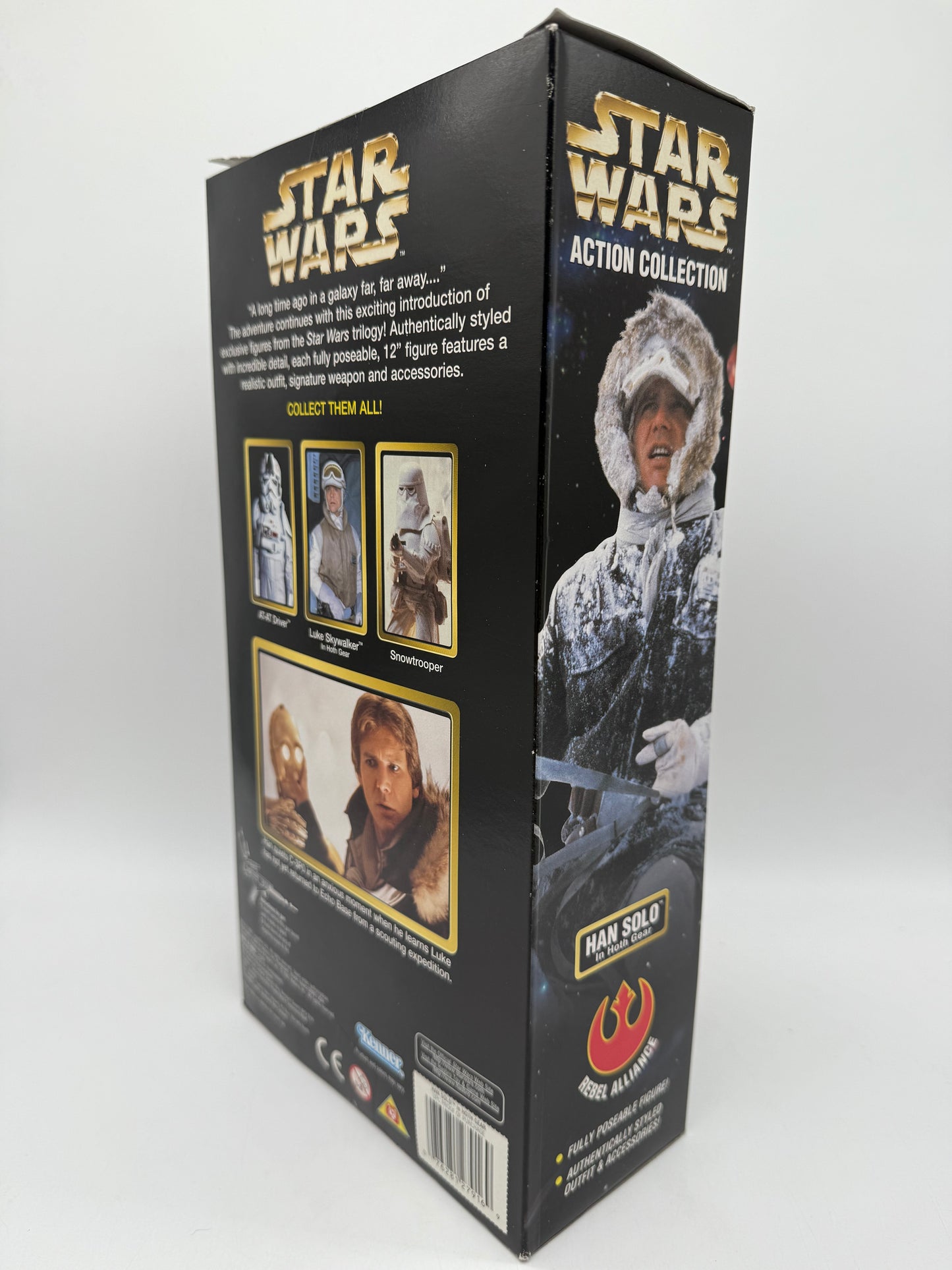 Hasbro 1998 Star Wars Action Collection Han Solo in Hoth Gear
