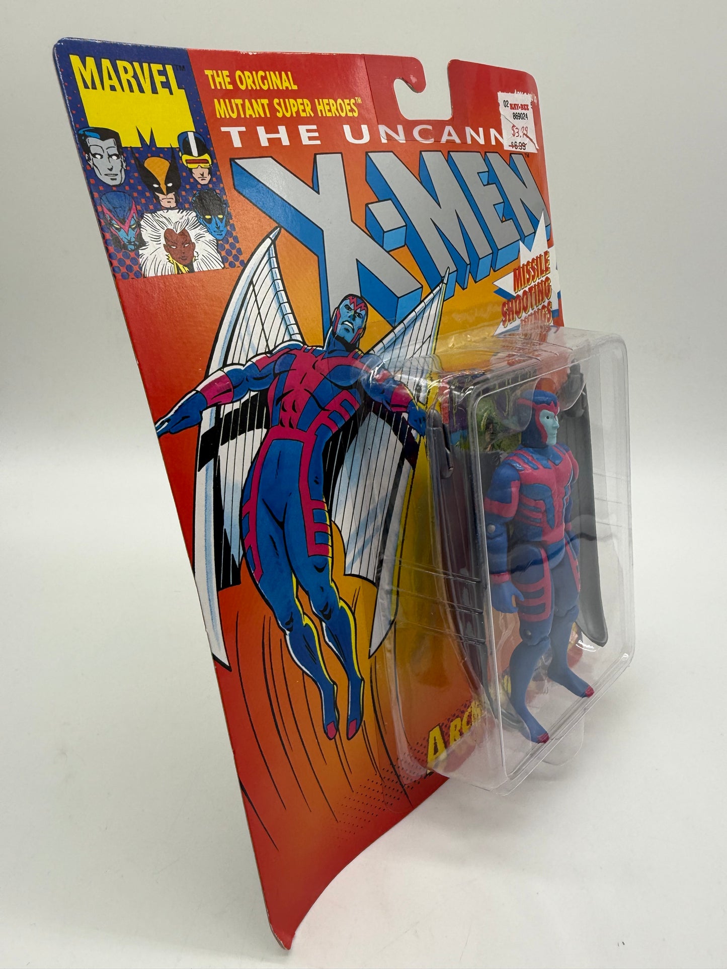 The Uncanny X-Men Archangel (Gray Wings) 1993 Marvel