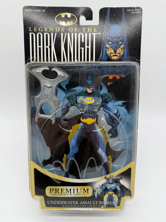 Hasbro 1997 Legends Of The Sark Knight Premium Collector Series Underwater Assault Batman