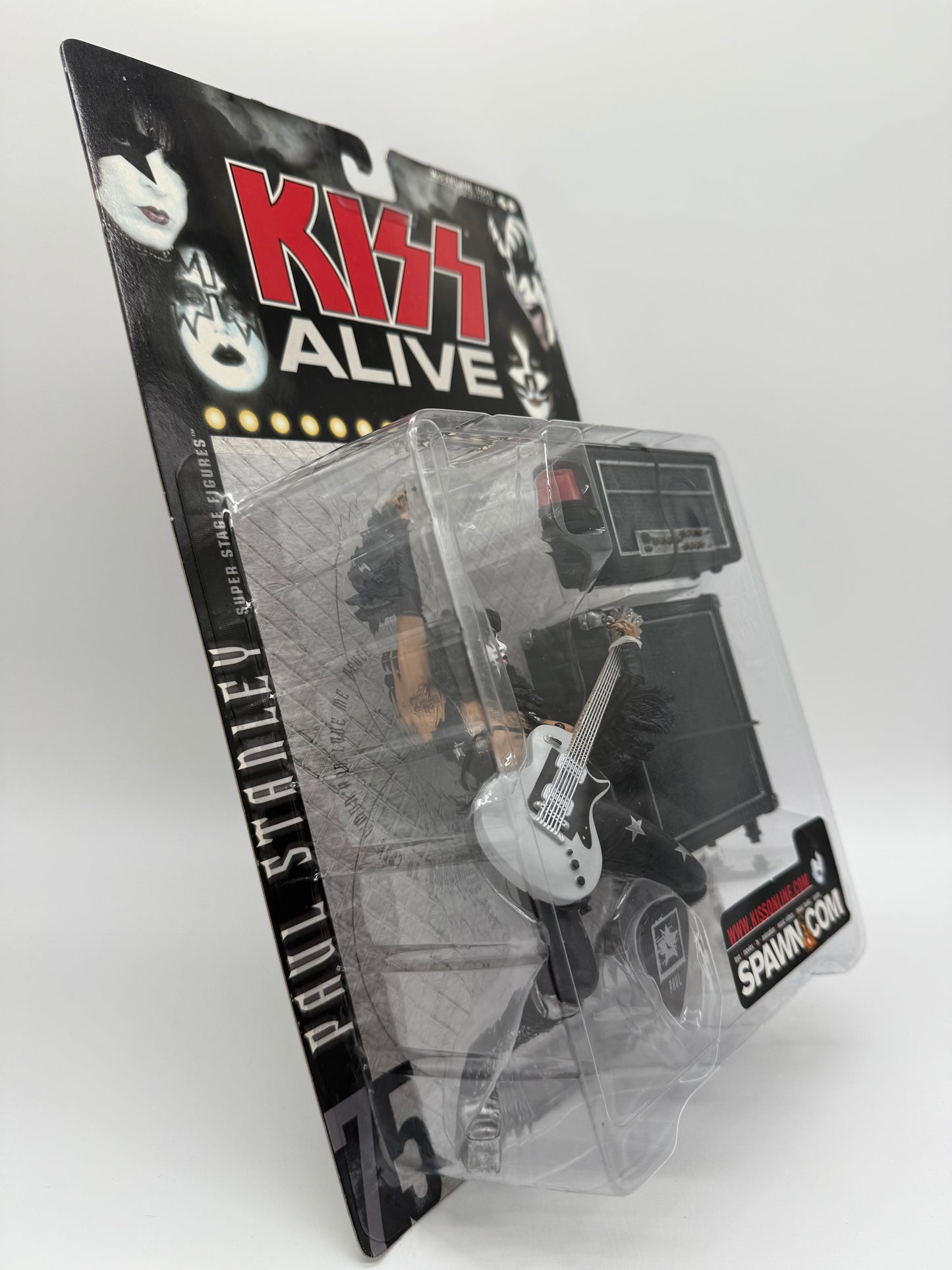 McFarlane Toys 2000 Kiss Alive Super Stage Figures Set