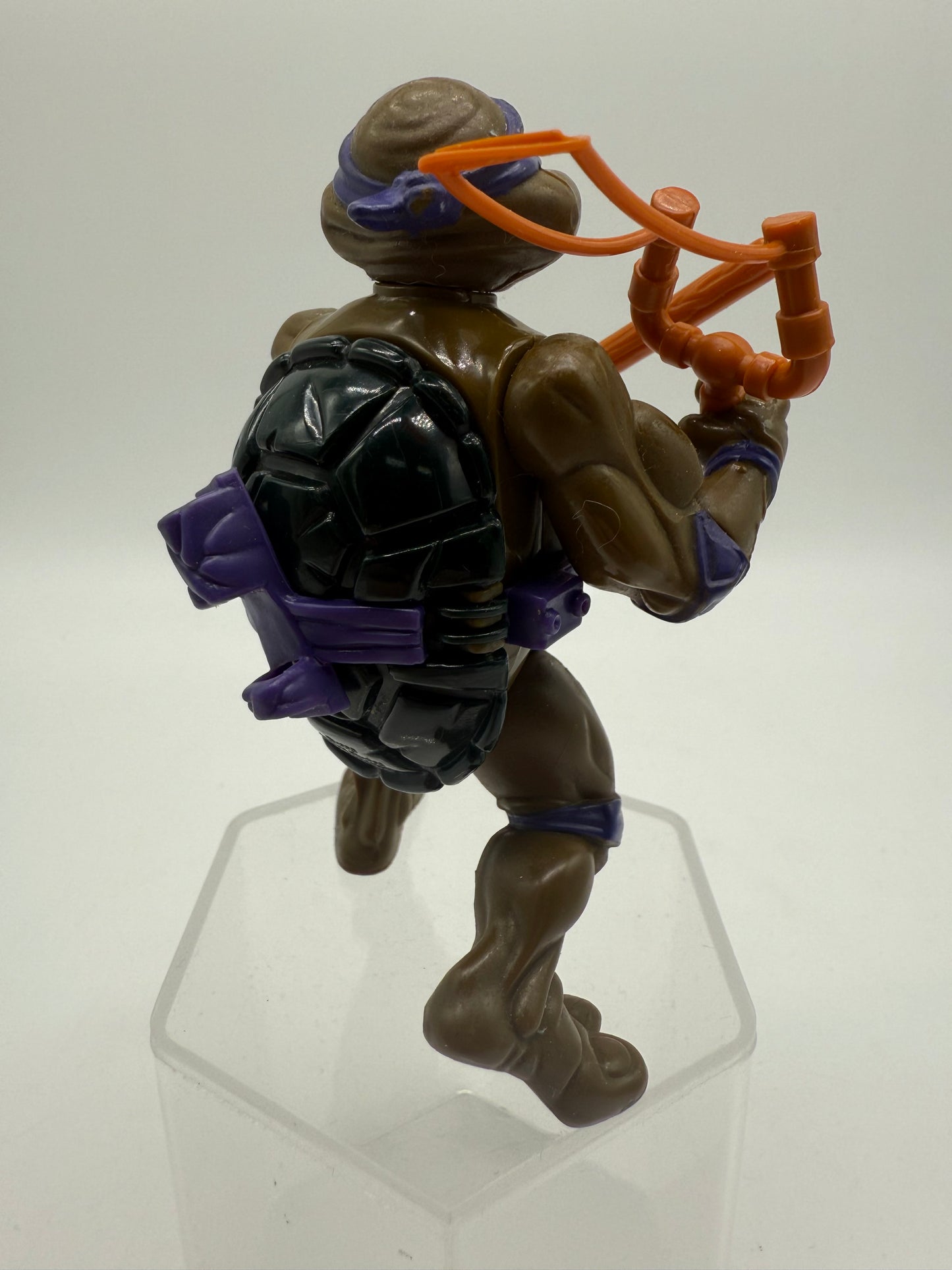 TMNT Vintage Donatello Storage Shell 1990 Playmates