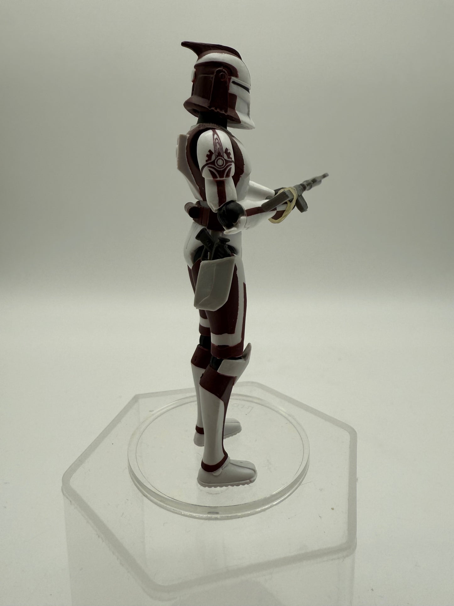 Star Wars The Clone Wars Commander Stone (CC-5869) 2009 Hasbro