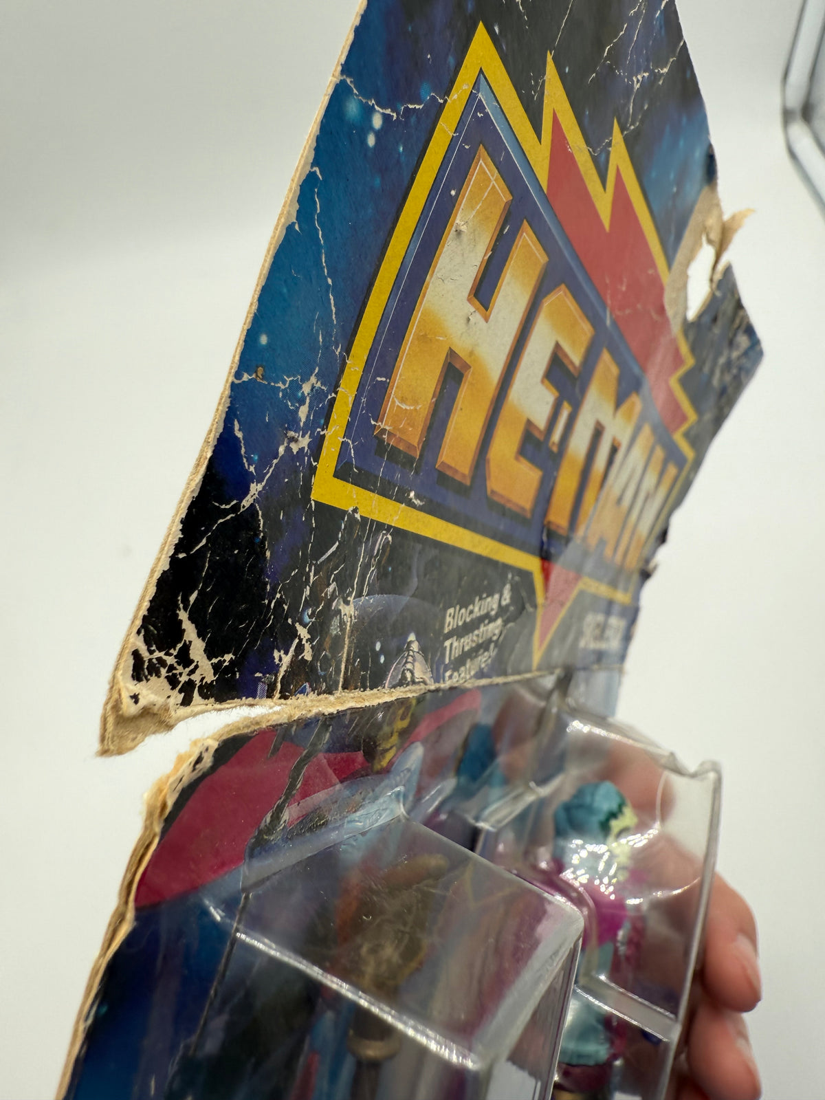 He-Man Skeletor 1989 Mattel, photo 3 of 4