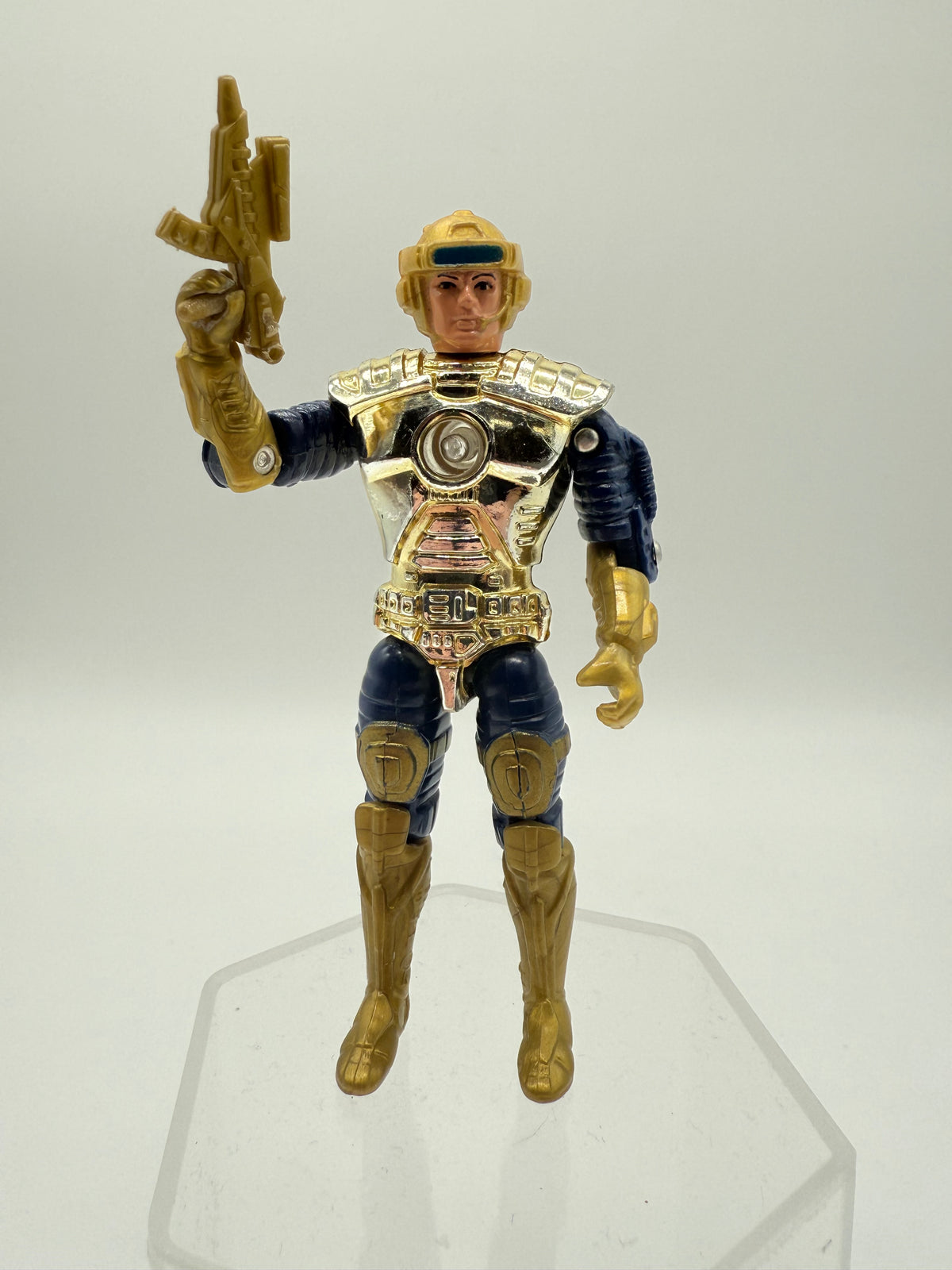 Mattel 1986 Captain Power Action Figure, photo 1 of 6