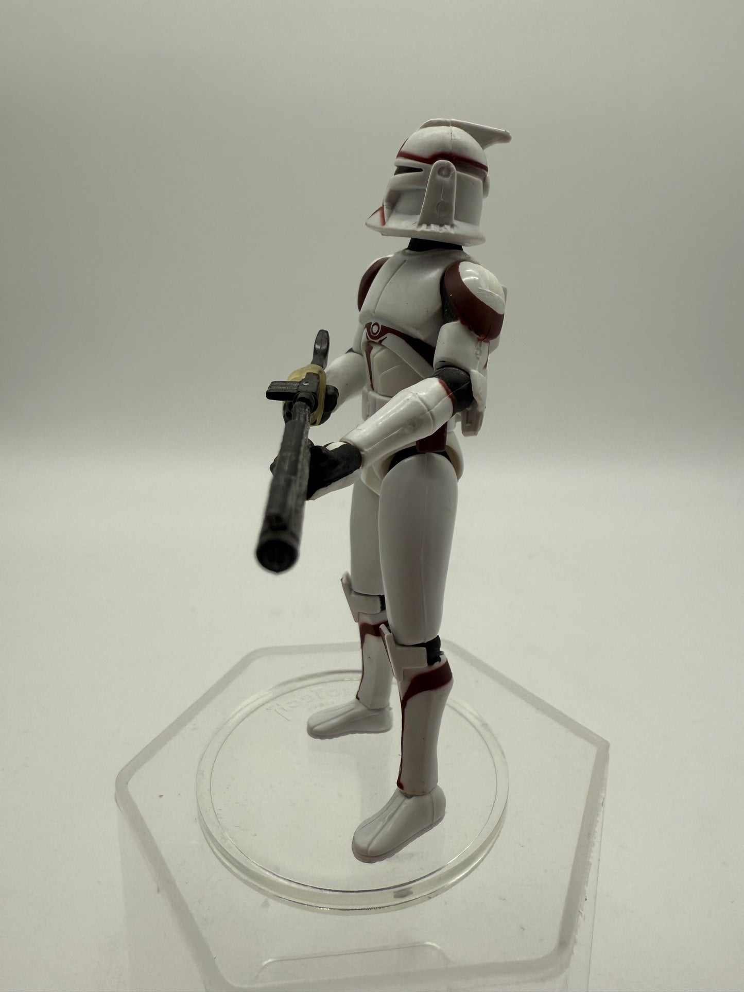 Star Wars The Clone Wars Coruscant Guard Clone Trooper 2008 Hasbro
